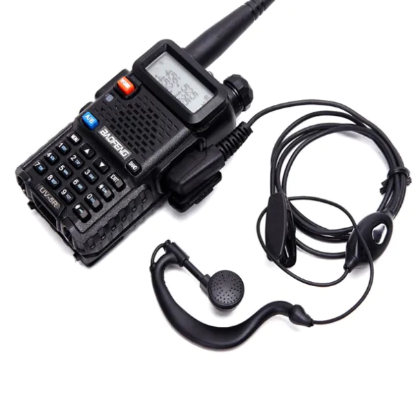 Гарнітура до Рації Baofeng Quansheng радіостанцій з роз'ємом кенвуд. Для портативних рацій baofeng. Купити в Україні